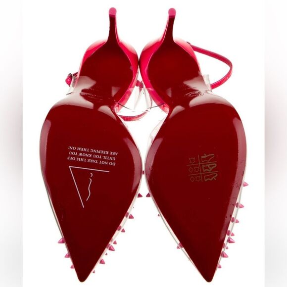 Christian Louboutin PVC Pumps - Picture 5 of 5